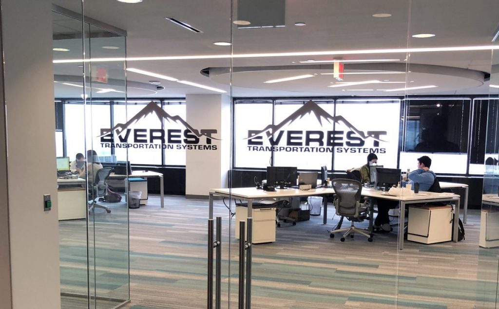 Everest Transportation Systems Helping move our world's freight together.